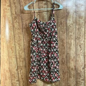 Patagonia women’s cotton/hemp strapped dress size 4
